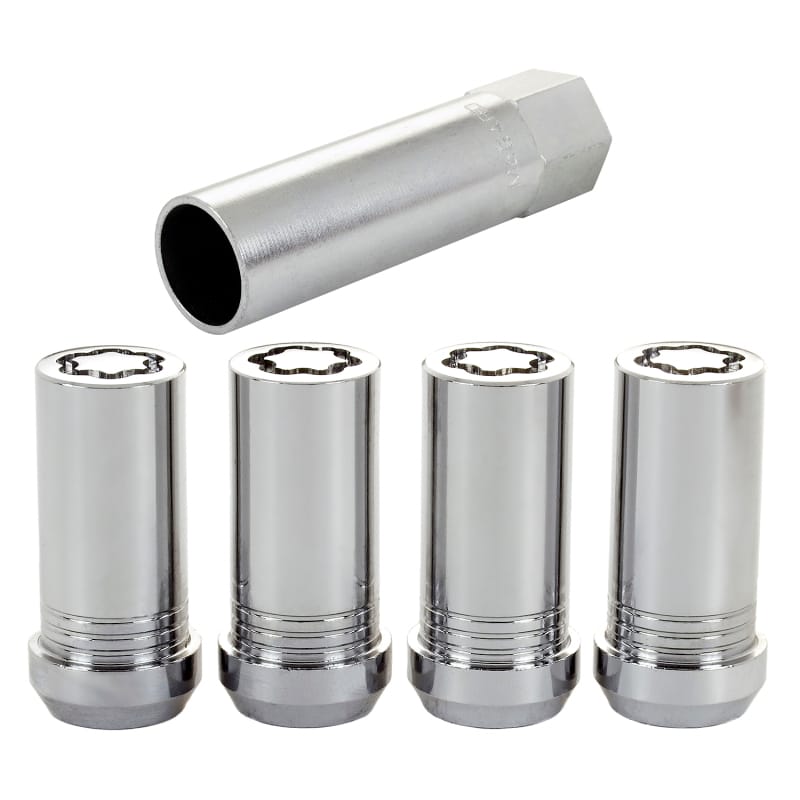 McGard — Tuner Style Cone Seat Wheel Locks-Chrome