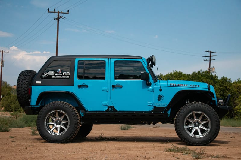 ICON — ICON ALLOYS BANDIT GUN MTL - 20x10 / 5x5 / -24MM / 4.5" BS