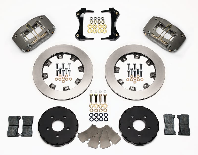 Wilwood — KIT,FRONT,DPR-DS,MINI COOPER,11.75 ROTOR RACE