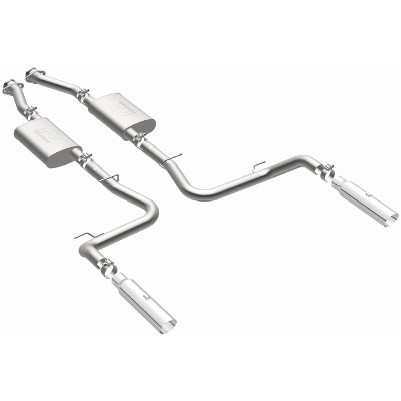 Magnaflow — Street Series Stainless Cat-Back System
Street Series Polished Cat-Back System