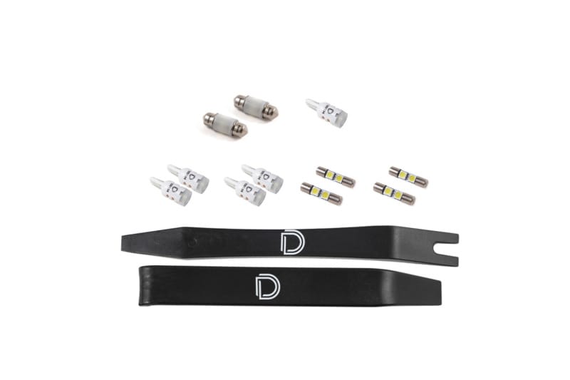 Diode Dynamics — Direct replacement for your factory bulbs.