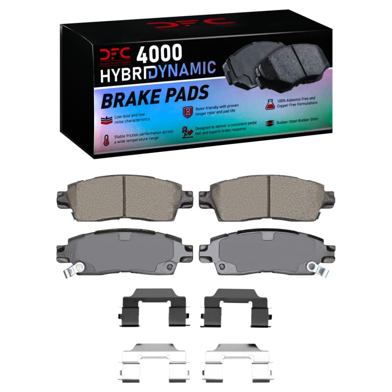 DFC — DFC HybriDynamic Brake Pads Hrdwr Kit