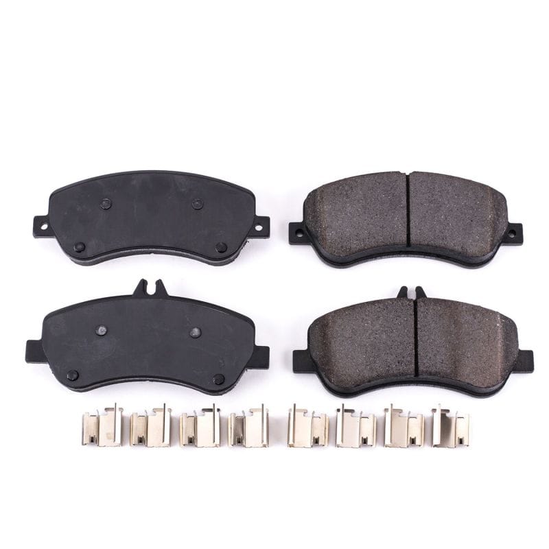PowerStop — PowerStop - Z17 Low-Dust Ceramic Brake Pads with Hardware