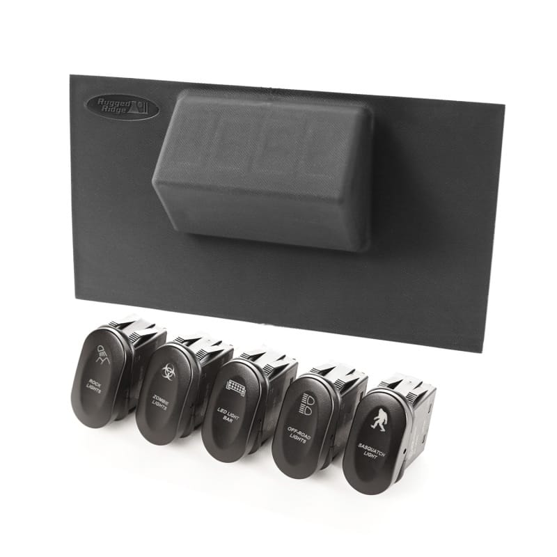 Rugged Ridge — Lower Switch Panel Kit
SWITCHES/KNOBS-OMIX