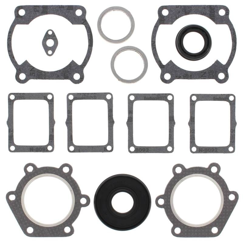 Vertex Pistons — Vertex Gaskets 1985 Yamaha SS440J Complete Gasket Kit w/ Oil Seals