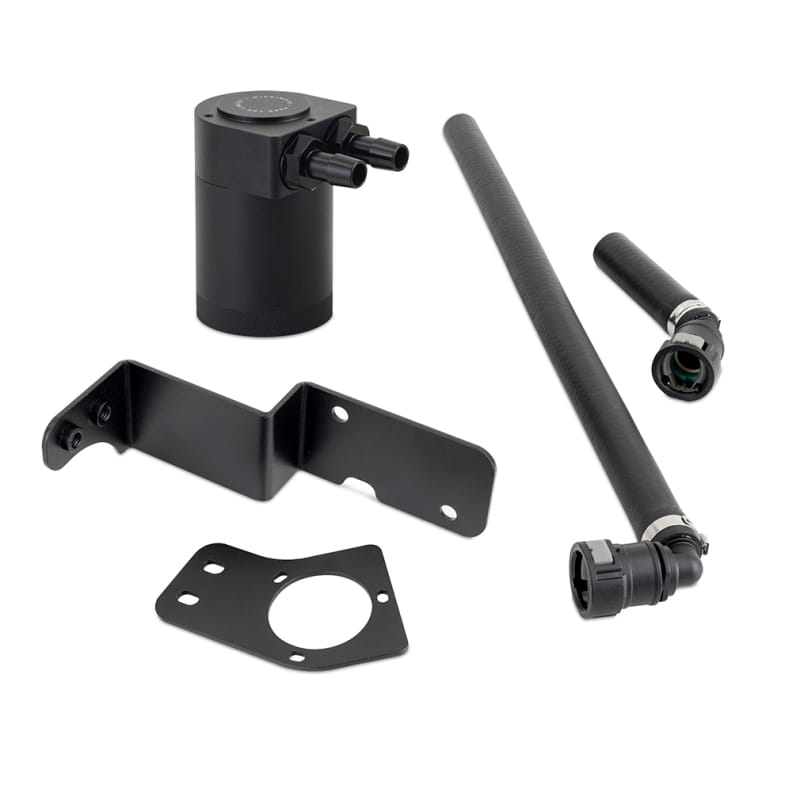 Mishimoto — Baffled Oil Catch Can, PCV Side, fits Ford Mustang GT 2024+
