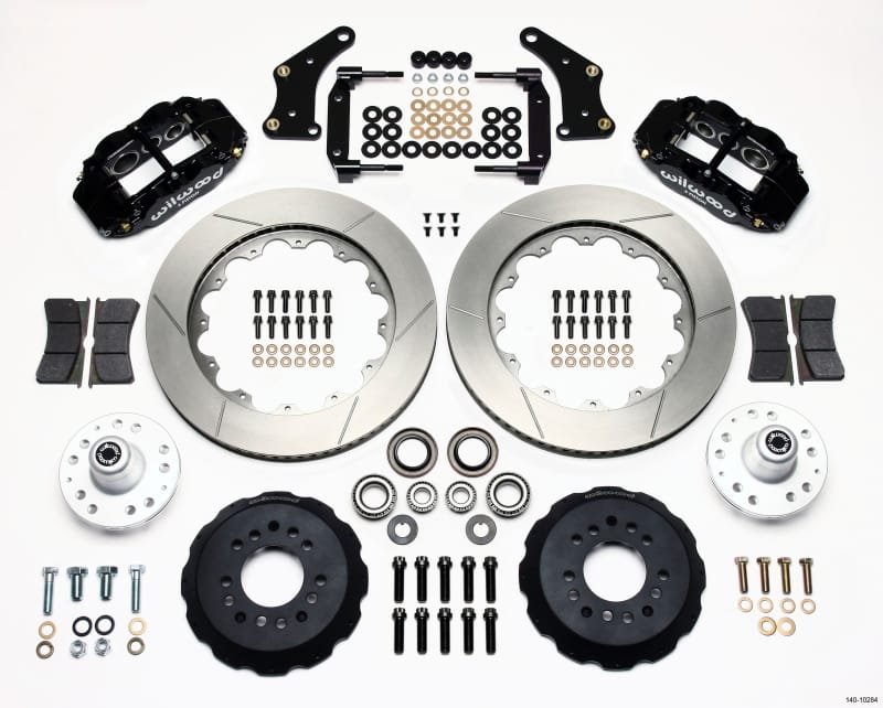 Wilwood — KIT,FRONT,LARGE GM,58-70,DROP SPINDLE FNSL6R,14.00 ROTOR