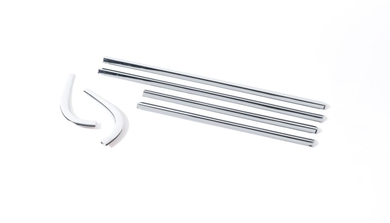 Putco — Stainless Steel Window Trim
