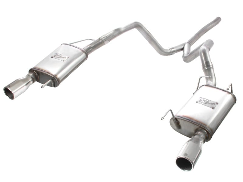 aFe — MACH Force-Xp 2-1/2 IN 409 Stainless Steel Cat-Back Exhaust System
MACHForce XP Cat-Back SS-409 Exhaust System