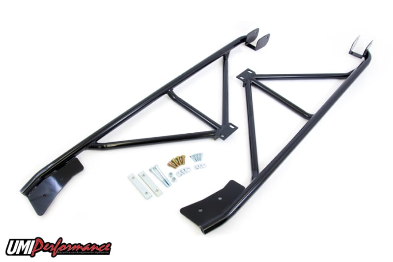 UMI Performance — 2044 - 1993-2002 GM F-Body 3-Point Subframe Connector, Convertible, Bolt In