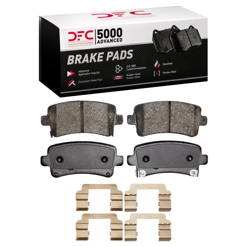 DFC — DFC 5000 Advanced Pads - Ceramic and Hardware Kit