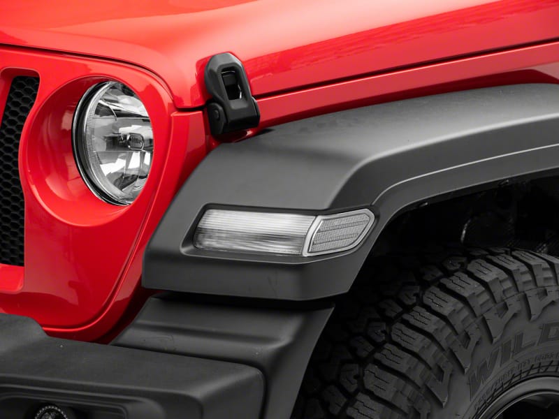 Raxiom — Raxiom 18-23 Jeep Wrangler JL Axial Series LED Fender Flare Marker Lights- Clear
Lights