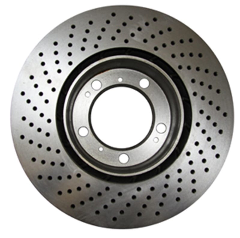 EBC — Cross Drilled Rotor Set