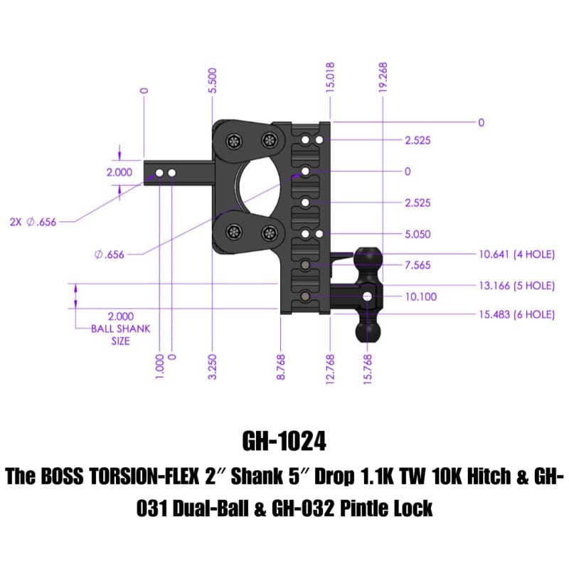 GEN-Y Hitch — BOSS Drop Hitch