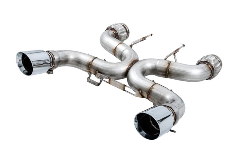 AWE Tuning — AWE Performance Exhaust for McLaren 720S - Chrome Tips