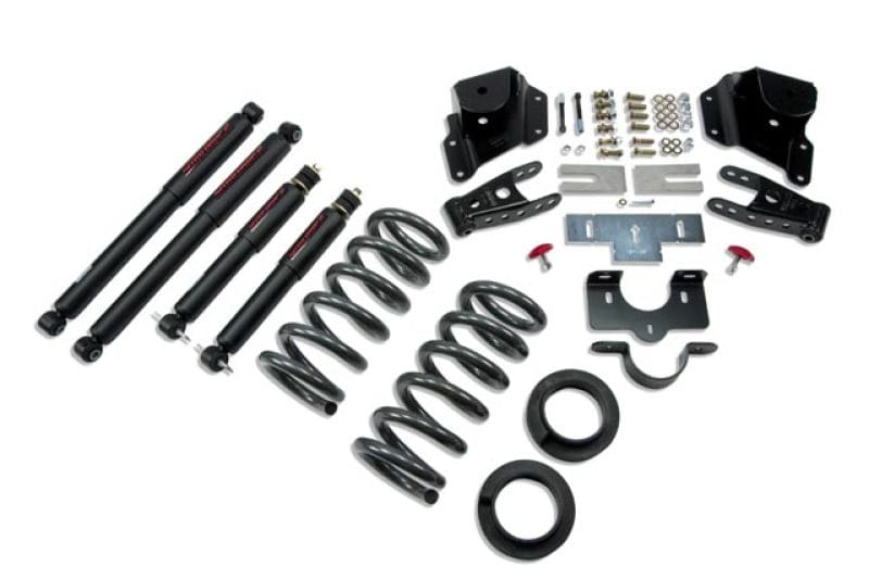 Belltech — Front And Rear Complete Kit W/ Nitro Drop 2 Shocks
LOWERING KIT W/ NITRO DROP 2 SHOCKS - 950ND