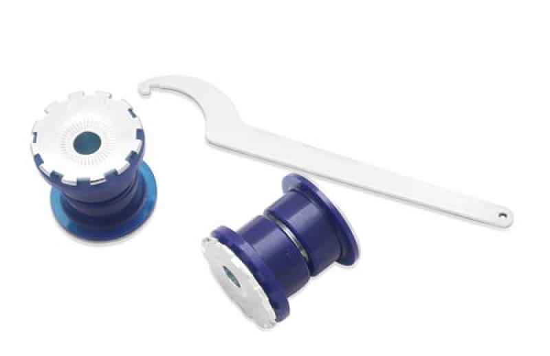Superpro — Control Arm Lower - Inner Front Bushing Kit-Double Offset