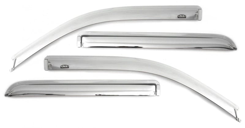 AVS — Ventvisor Deflector; Chrome; Outside Mount; 4 pc.
Chrome Ventvisor™ Deflector 4 pc.