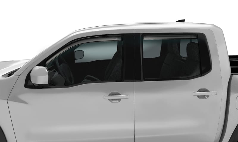 AVS — Ventvisor Deflector; Smoke; In-Channel; 4 pc.
Ventvisor® In-Channel Deflector 4 pc.