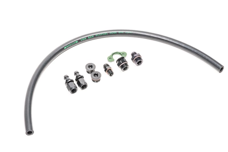 Radium Engineering — FUEL RAIL PLUMBING KIT, MITSUBISHI, EARLY 4G63