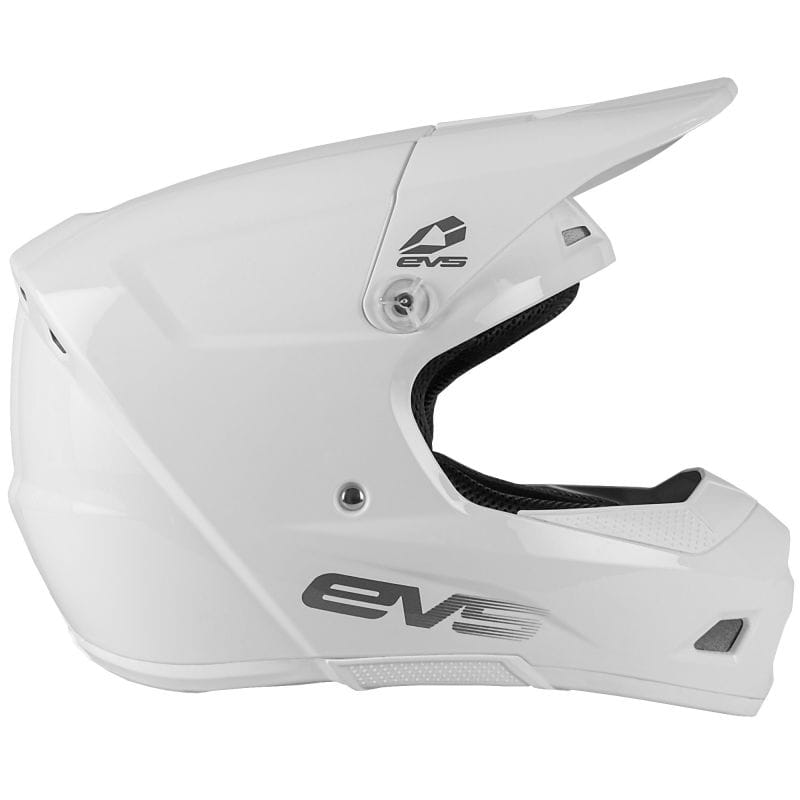 EVS — EVS T3 Solid Helmet White Youth - Small