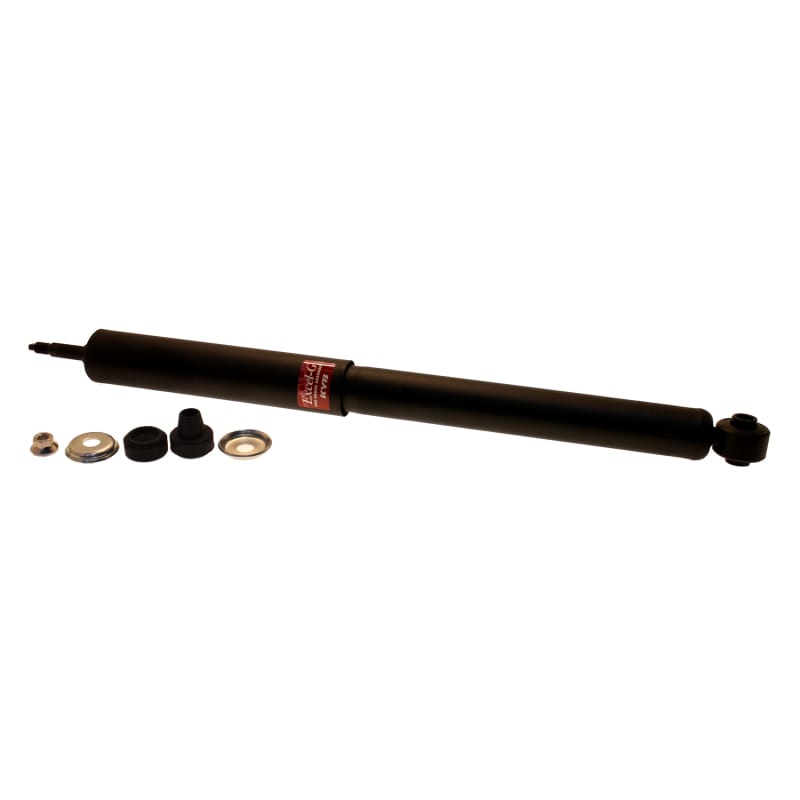 KYB — Ride Comfort may be important, but restoring a vehicles Ride Control, stability, stopping, lane change responsiveness and handling is critical. KYB Excel-G Shocks and Struts are designed for the most important performance purpose: Restoring the vehicles original capabilities. KYB is a world leading supplier of shocks and struts to new vehicle manufacturers and the Excel-G is made on the very same KYB OE assembly lines, uses the same OE quality components and is calibrated to restore original, de
Gas Shock