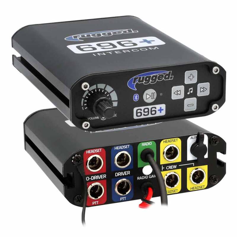 Rugged Radios — Rugged Radios 696 PLUS Complete Master Communication Kit with Intercom and 2-Way Radio G1 GMRS