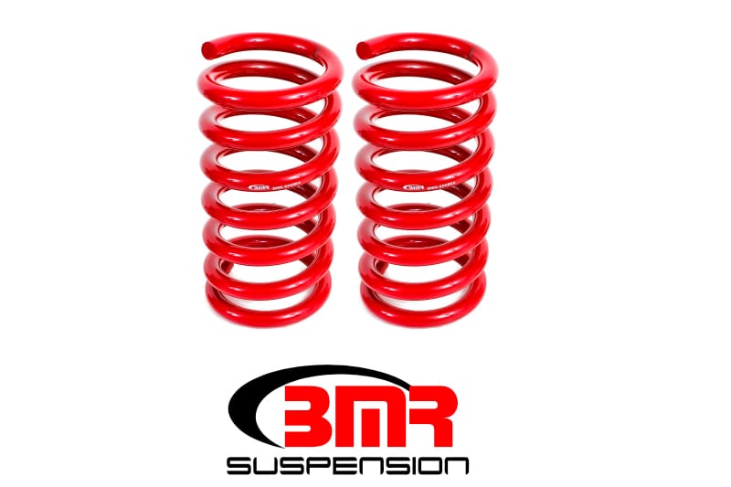 BMR Suspension — Lowering Springs, Rear, Drag Version