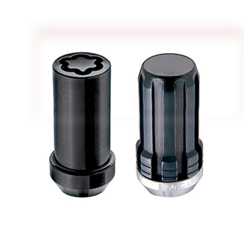McGard — Tuner Style Cone Seat Wheel Installation Kit-Black