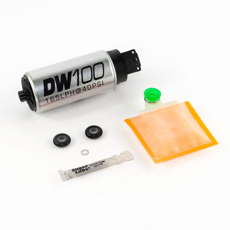 DeatschWerks — 165lph in-tank fuel pump w/ 9-1004 install kit
DW100 Fuel Pump for Honda S2000