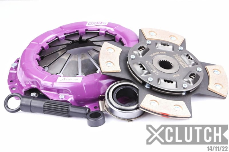 XCLUTCH — Clutch Kit - Stage 2  Single Sprung Ceramic Clutch Disc