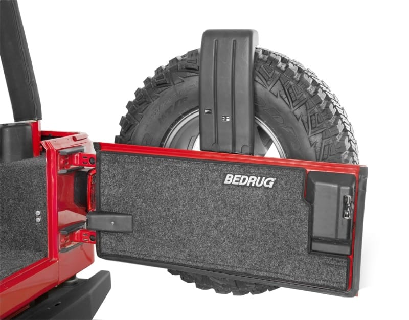 BedRug — JEEP TAILGATE BEDRUG 97-06 JEEP TJ/LJ Tailgate Mat