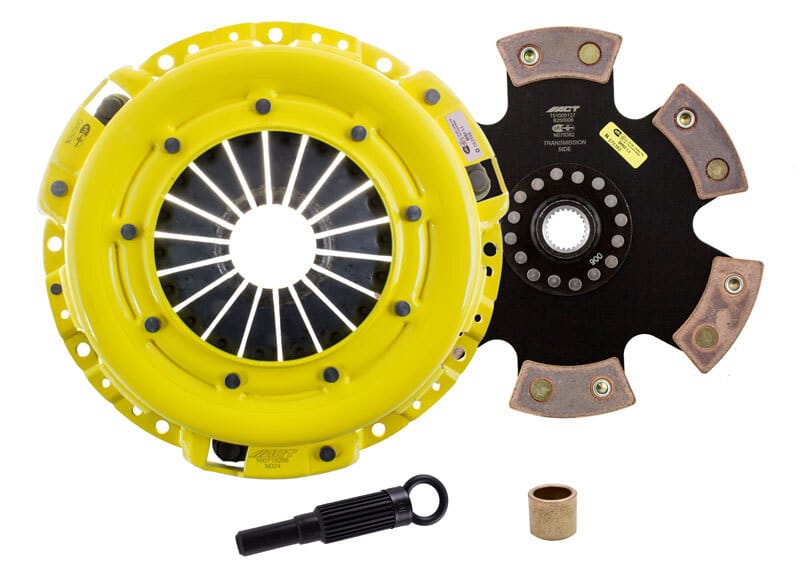 ACT — ACT Heavy Duty Race Rigid 6 Pad Clutch Kit