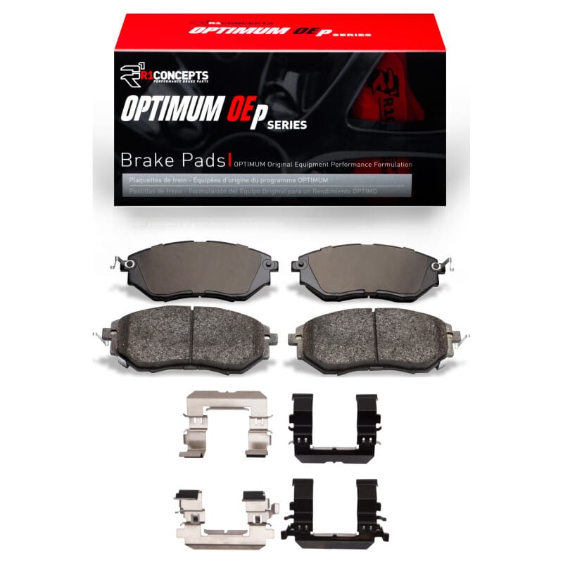 R1 Concepts — R1 Optimum Oe Pads and Hardware Kit