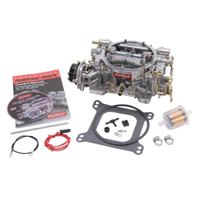Edelbrock — Performer Carburetor #1406 600 CFM W/ Electric Choke, Satin (Non-EGR)
Performer Series Carburetor