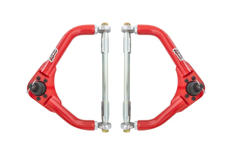 UMI Performance — Adjustable F/B-body upper A-arms, better handling, strong build, USA-made.