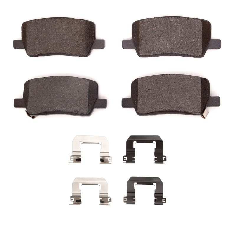 DFC — DFC HybriDynamic Brake Pads Hrdwr Kit