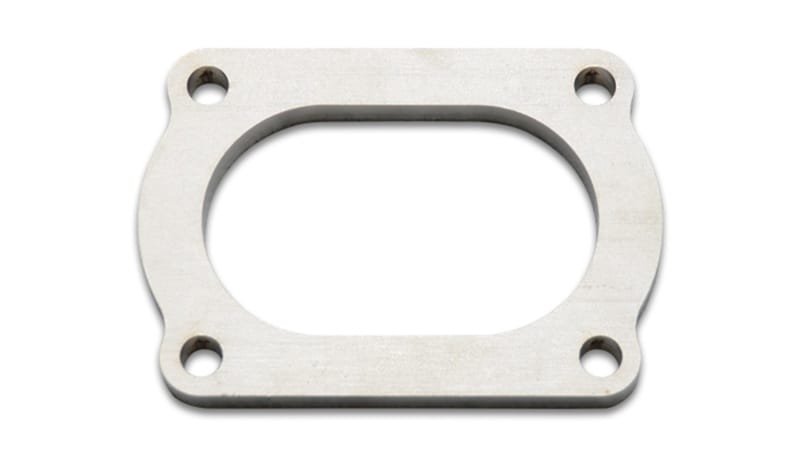 Vibrant — 4 Bolt 3/8" Thick Flange for 3" Nom. Oval Tubing
4 Bolt Flange for 3" Nom. Oval Tubing
Exhaust Flange