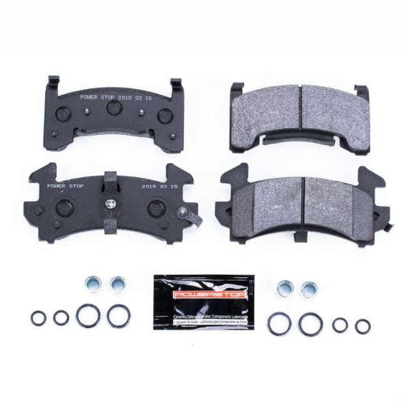 PowerStop — PowerStop - Advanced Track Day High-Performance Brake Pads