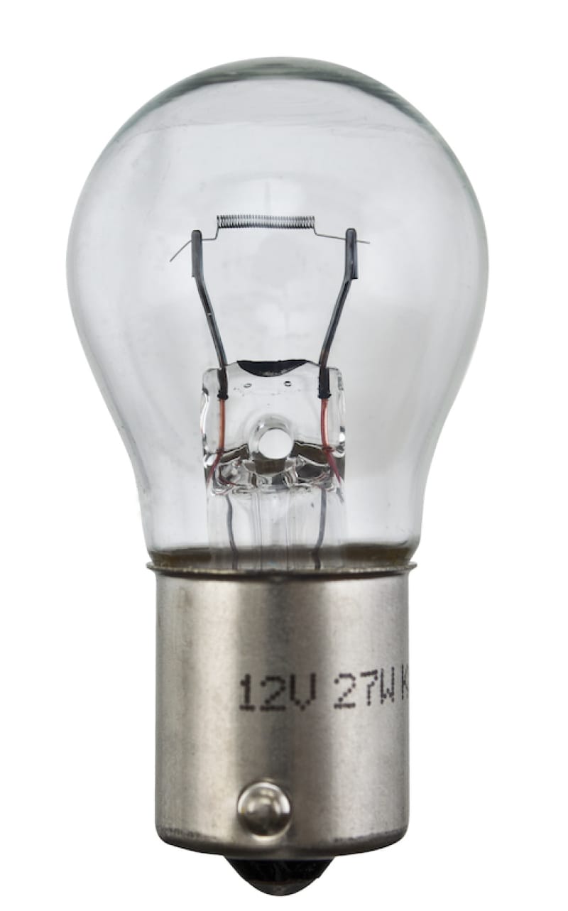 Hella — Hella Bulb 1156 12V 27W BA15s S8
1156 Incan Bulb