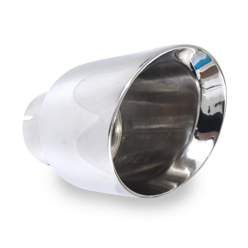 Stainless Works — Stainless Works Double Wall Slash Cut Tip 5" Body 6-1/4" Length 3" Inlet