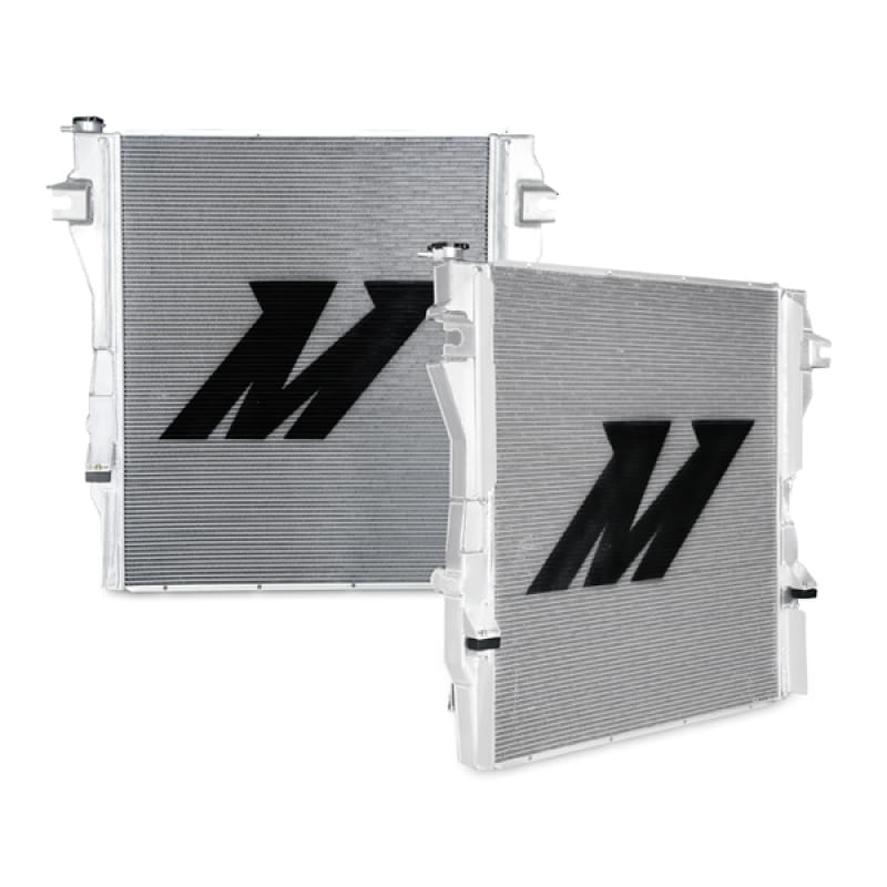 Mishimoto — Performance Aluminum Radiator, fits Dodge 6.7L Cummins 2010-2012
Dodge 6.7L Cummins Aluminum Radiator