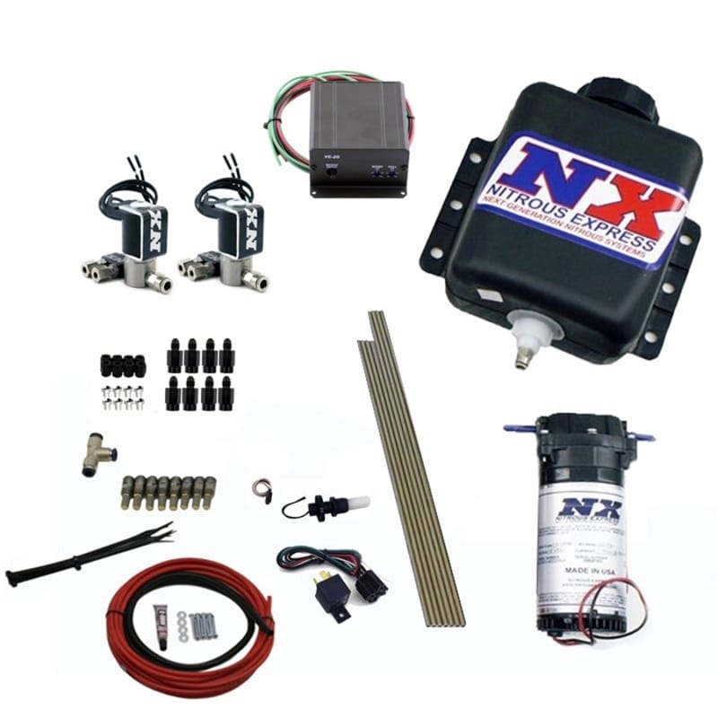 Nitrous Express — Direct Port Water Methanol, 8 Cylinder Stage 2 w/ Hardlines
Water/Methanol Injection System