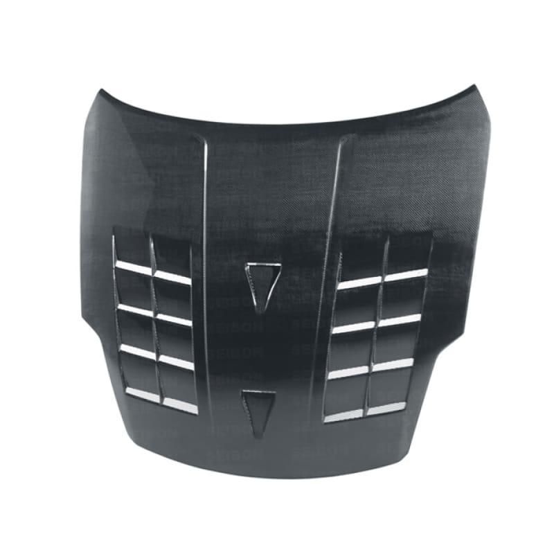 Seibon — Seibon 02-06 Nissan 350Z GT Carbon Fiber Hood