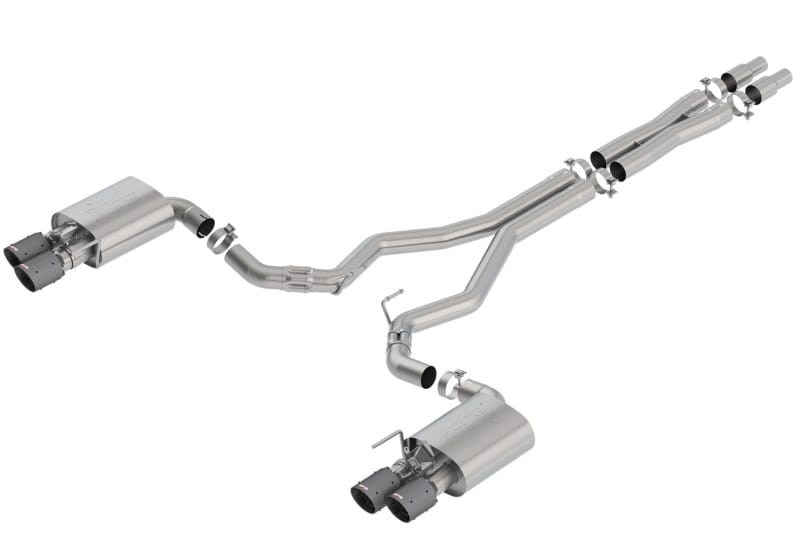 Borla — Cat-Back Exhaust System - ATAK®