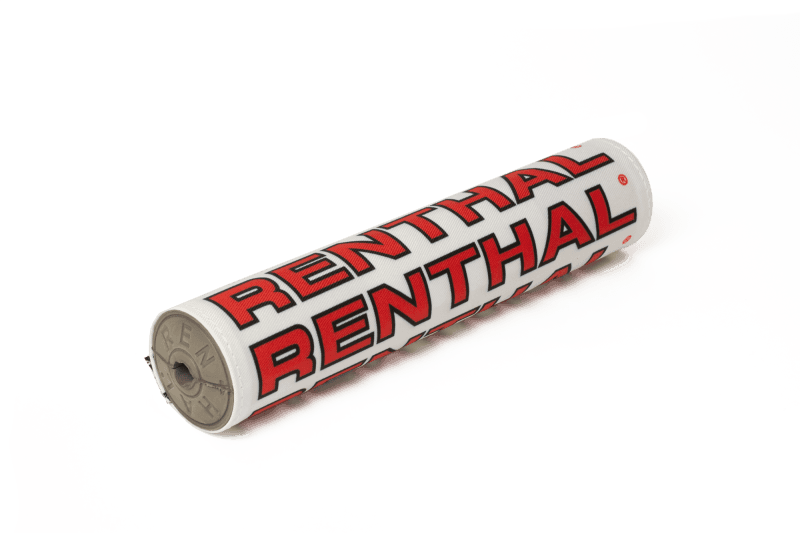 Renthal — Renthal Vintage SX Pad - White/ Black/ Red