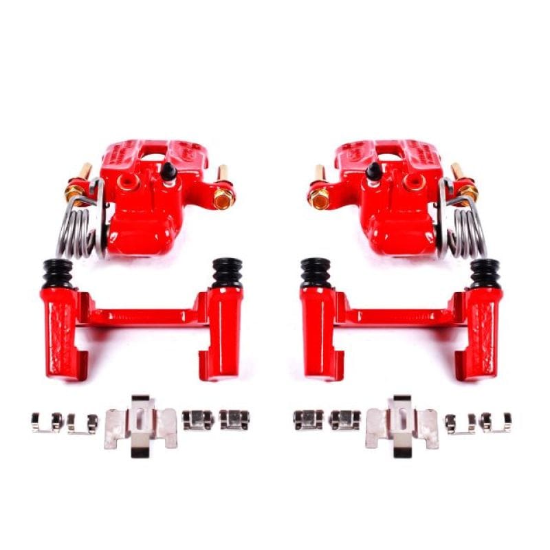 PowerStop — Red Powder Coated Calipers