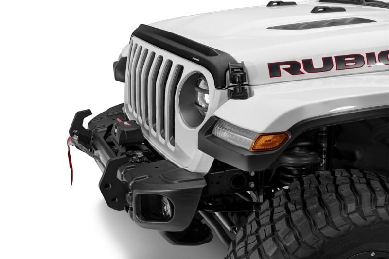 Husky Liners — Aeroskin II Hood Protector; Matte Black Low Profile