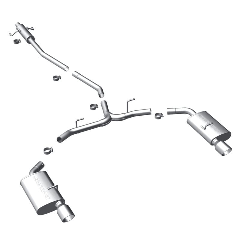Magnaflow — Street Series Stainless Cat-Back System
Street Series Polished Cat-Back System