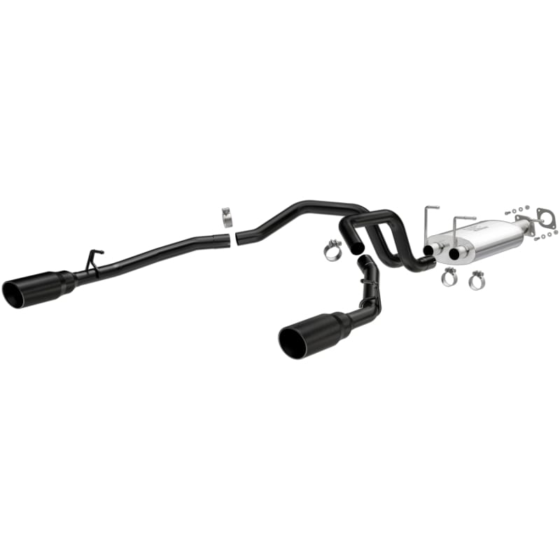 Magnaflow — Street Series Black Coated Cat-Back System
Street Series Black Cat-Back System